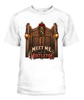 Meet Me Under the Mistletoe Shirt – Western Christmas Graphic Tee