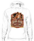 Barn Hair Don’t Care Sweatshirt & Hoodie – Funny Horse Lover Pullover