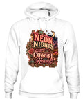 Neon Nights & Cowgirl Hearts Sweatshirt & Hoodie – Western Cowgirl Pullover