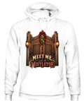 Meet Me Under the Mistletoe Sweatshirt & Hoodie – Western Christmas Pullover