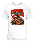 Cowgirl Christmas Chaos T-Shirt – Western Christmas Cowboy Boots Shirt